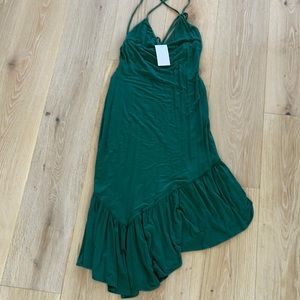 Beautiful green summer dress